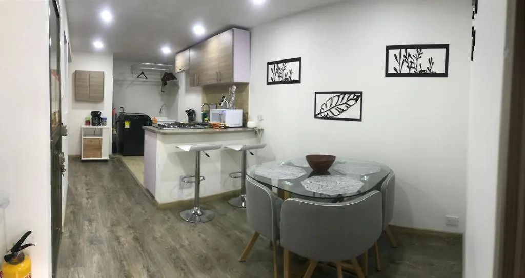 公寓 Apartamento Confortable, Amoblado En 波哥大 哥伦比亚